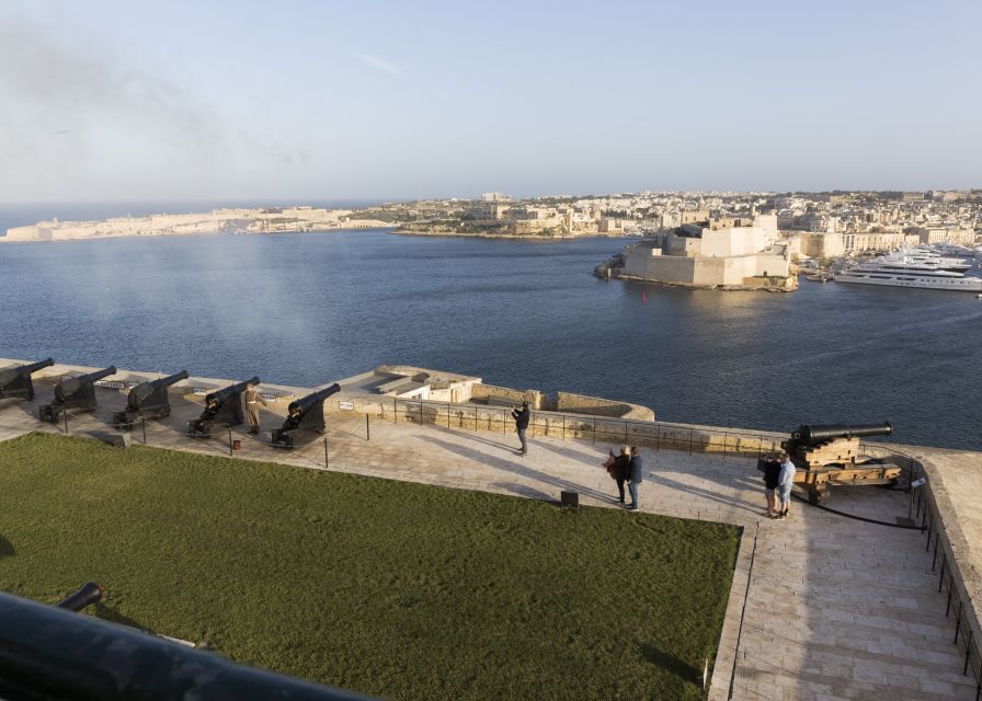 Valletta: Guided Walking Tour with St. John's Co-Cathedral - The walking route: auberges, palaces, churches, and the Knights story