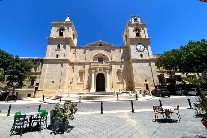 Valletta Private Walking Tour - Pjazza Teatru Rjal and the ruins that explain what was here before