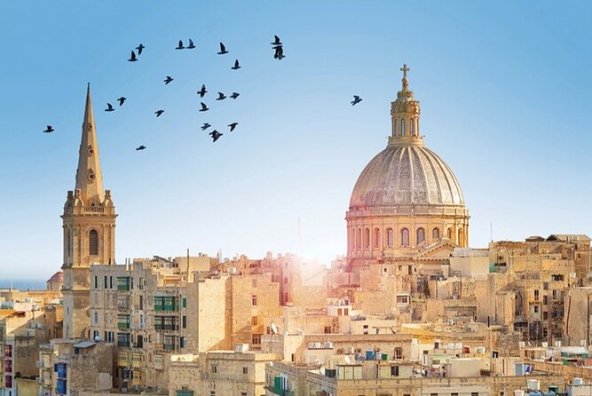 Valletta Walking Tour, In a Small Group - Merchant Street Market and the Food-Court Change