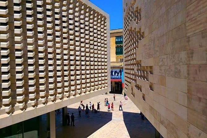 Valletta Walking Tour, In a Small Group - Independence Square: Where Old Valletta Meets New Malta