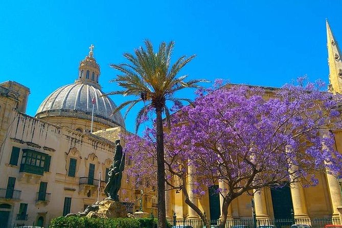 Valletta Walking Tour, In a Small Group - Route End at Upper Barrakka: Easy to Keep Exploring