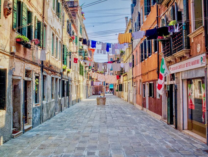 Venice: 1.5-Hour Walking Tour - Meeting Point Reality Check: Find Calle Larga de l’Ascension