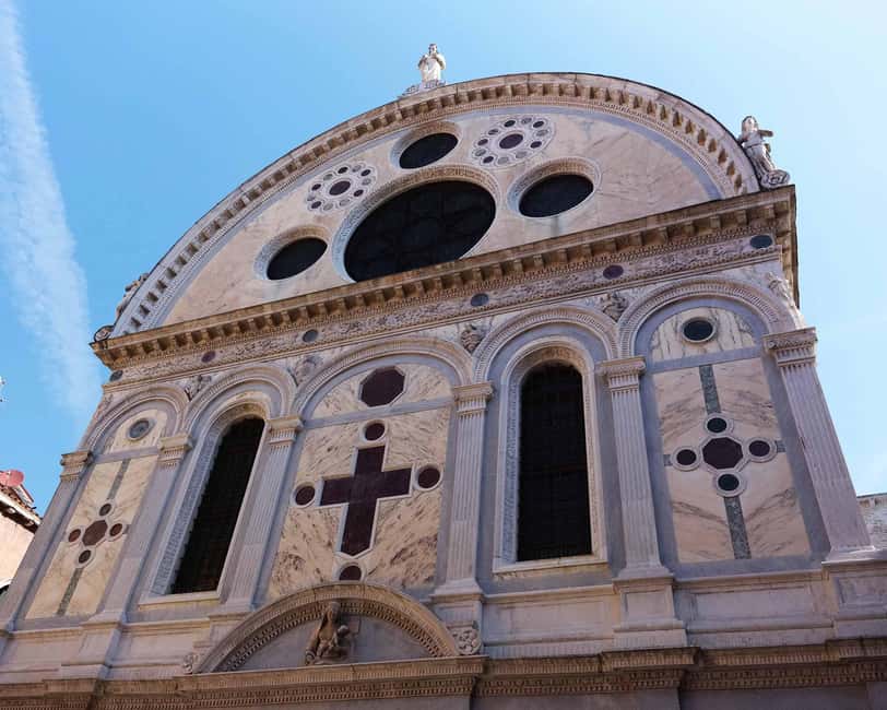 Venice: City Center Walking Tour & Iconic Gondola Ride - VR finale at Venice Gallery: Piazza San Marco through time
