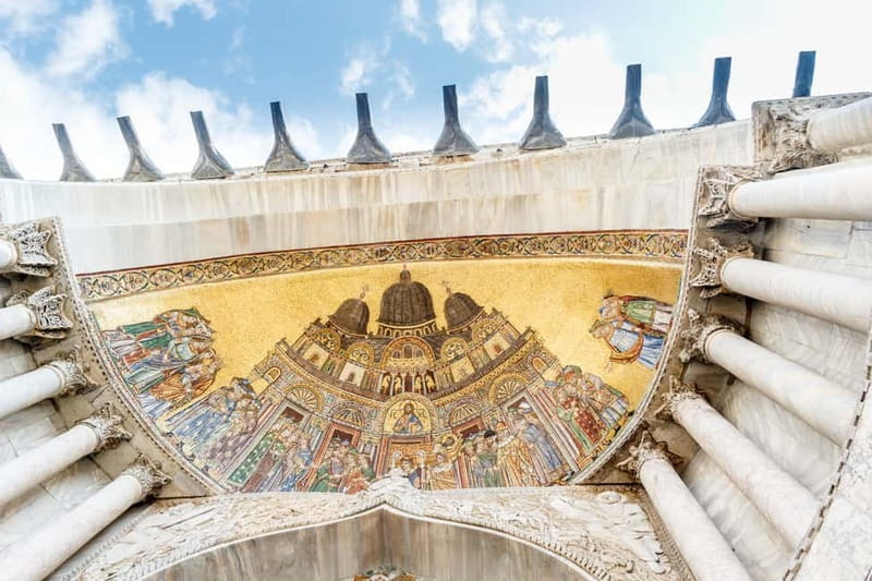Venice: Doge's Palace and St Mark's Basilica Walking Tour - St Mark’s Basilica Tour: Mosaics, Marble Floors, and the Why Behind the Wow