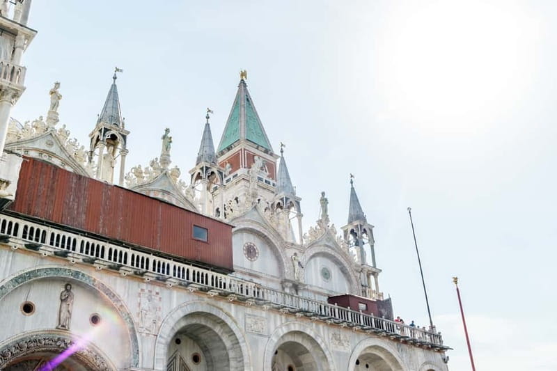 Venice: Doge's Palace and St Mark's Basilica Walking Tour - Museum and Terrace Option: The High Ground Payoff
