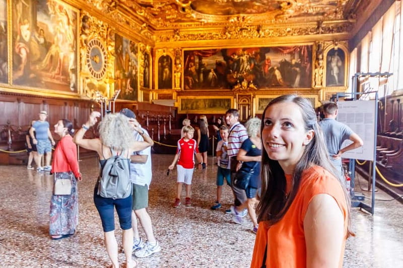 Venice: Doge's Palace and St Mark's Basilica Walking Tour - Dress Code and Timing Rules: The Stuff That Can Save Your Day