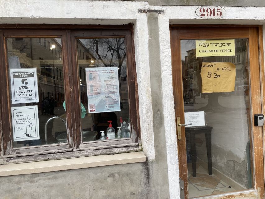 Venice: Jewish Ghetto Walking Tour with Synagogue Visits - Spanish Synagogue: what “behind modest exteriors” means in practice