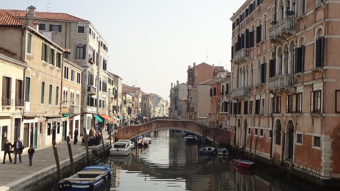 Venice: Jewish Ghetto Walking Tour with Synagogues Visit - Venice Jewish Ghetto walking tour: what you’re really buying for $88.10