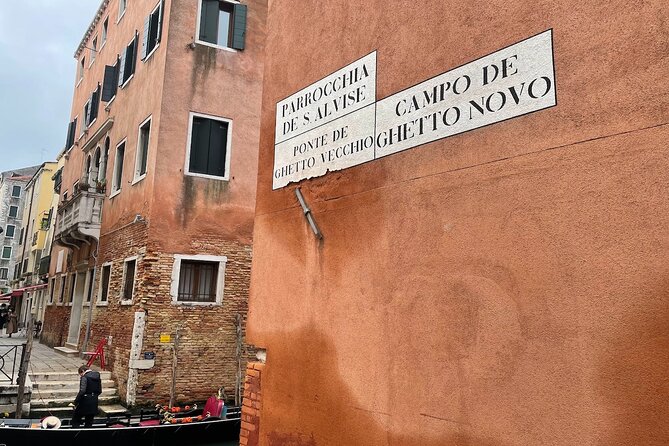 Venice: Jewish Ghetto Walking Tour with Synagogues Visit - Ghetto Ebraico and Cannaregio: two neighborhoods, one identity you can feel