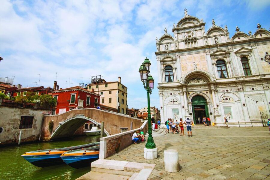 Venice: Morning Walking Tour - San Marco Square without the ticket lines: St Mark’s Basilica and the Doge story