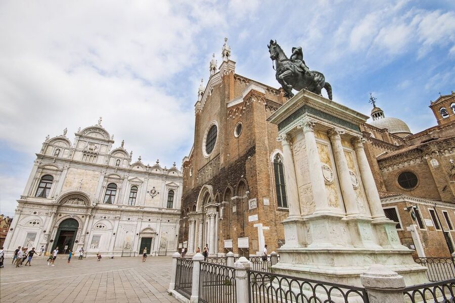 Venice: Morning Walking Tour - Campo Santa Maria Formosa: the Doges buried at San Giovanni e Paolo