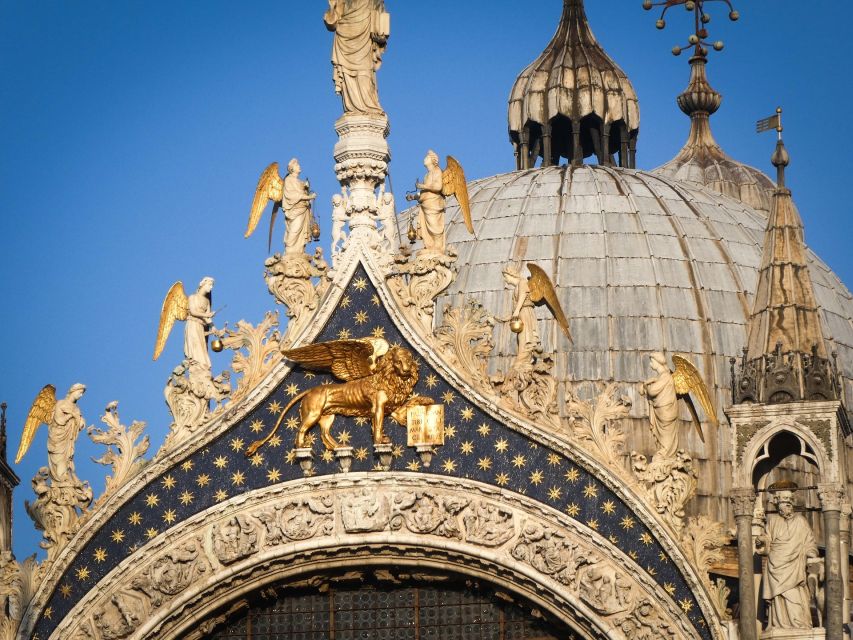 Venice: Religion Walking Tour with Doge’s Palace Tickets - Meeting at Calle Larga de l’Ascension Near St. Mark’s Square