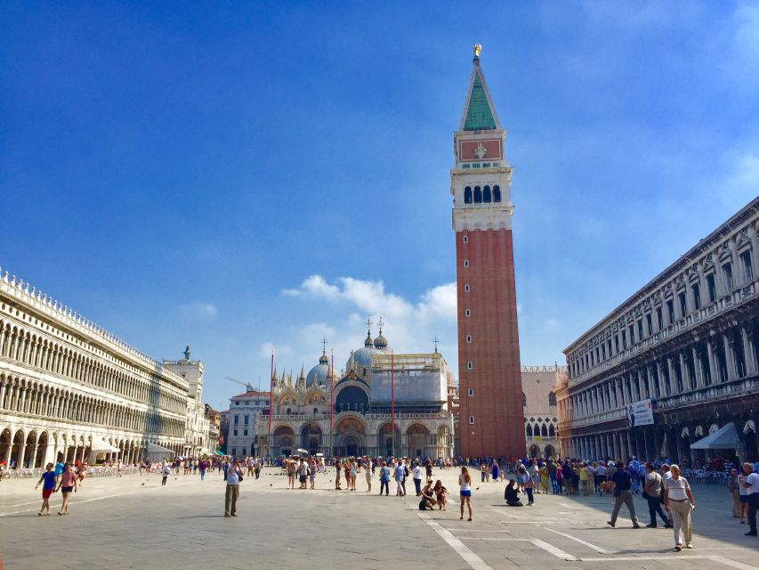 Venice: Skip-the-Line Doge’s Palace & Basilica Walking Tour - Doge’s Palace: Halls of Power, Intrigue, and the Art of Not Saying the Whole Truth
