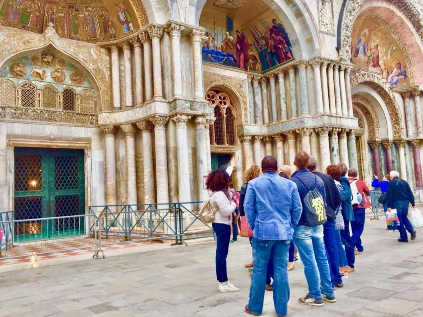 Venice: Skip-the-Line Doge’s Palace & Basilica Walking Tour - Meeting Point at TU.RI.VE.: How to Find It Without Stress