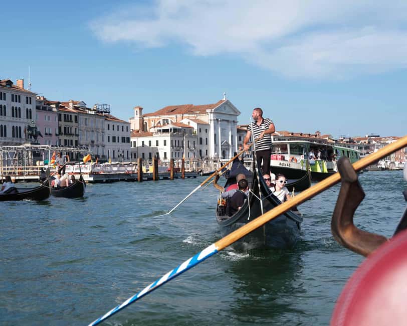 Venice: St. Mark’s Classic Walking Tour & Bell Tower Entry - La Fenice façade to Scala Contarini del Bovolo: architecture with real personality