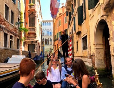 Venice Walking Tour and Gondola Ride Combo - Meeting point: Calle larga de l’ Ascension near Correr Museum