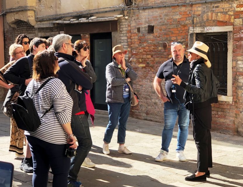 Venice Walking Tour and Gondola Ride Combo - Who this tour is best for