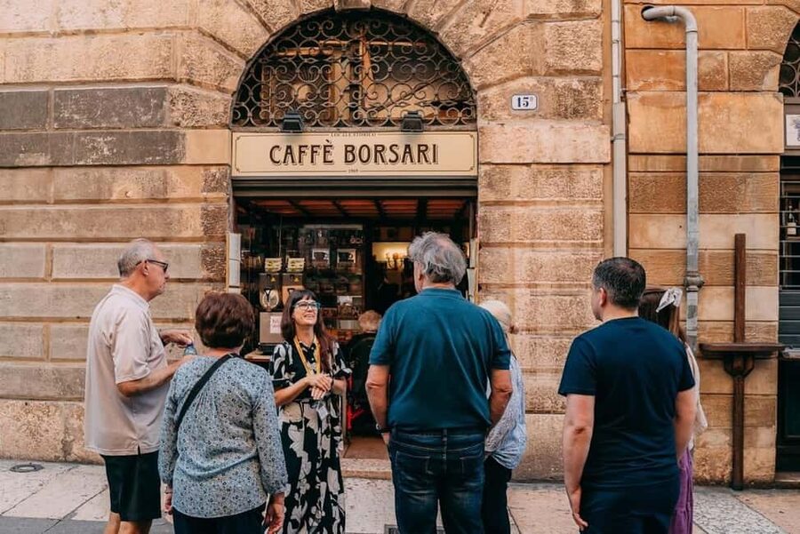 Verona: Food and Wine Tasting Walking Tour - Key highlights worth circling