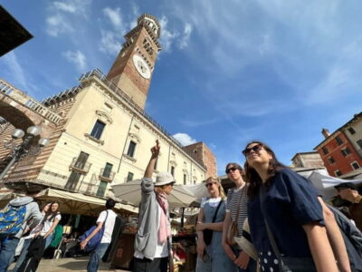 Verona: Guided Small Group Walking Tour of the City of Love - Piazza Bra strolls and what the guide helps you notice