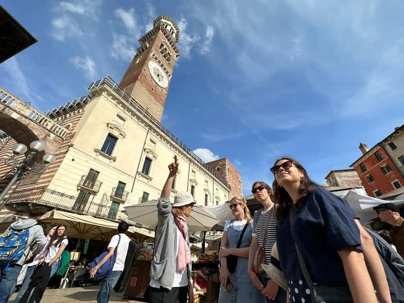 Verona: Guided Small Group Walking Tour of the City of Love - Piazza Bra strolls and what the guide helps you notice