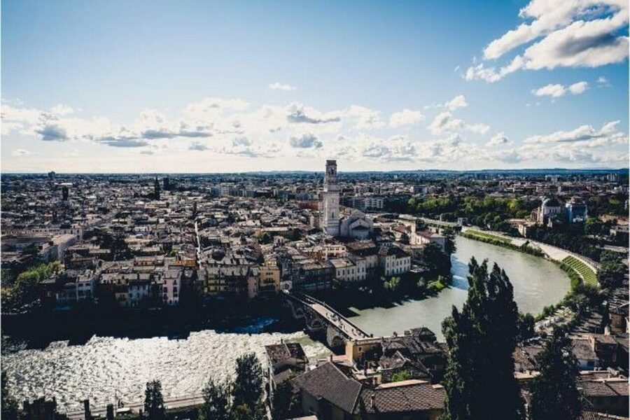 Verona: Highlights and Hidden Gems Walking Tour - The medieval streets and city wall views: where Verona feels real
