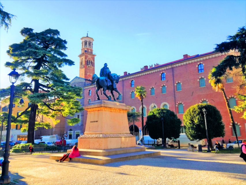 Verona: History and Hidden Gems Guided Walking Tour - Verona Arena to Porta Borsari: Rome’s footprint at street level