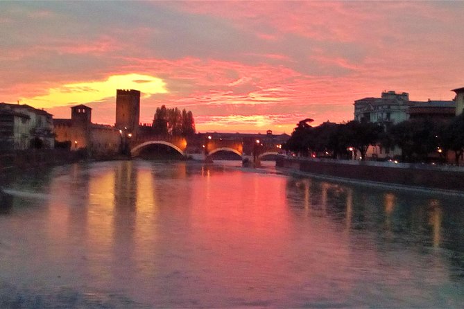 Verona Moonlight Walking Tour - Ponte della Vittoria: a river view with real atmosphere