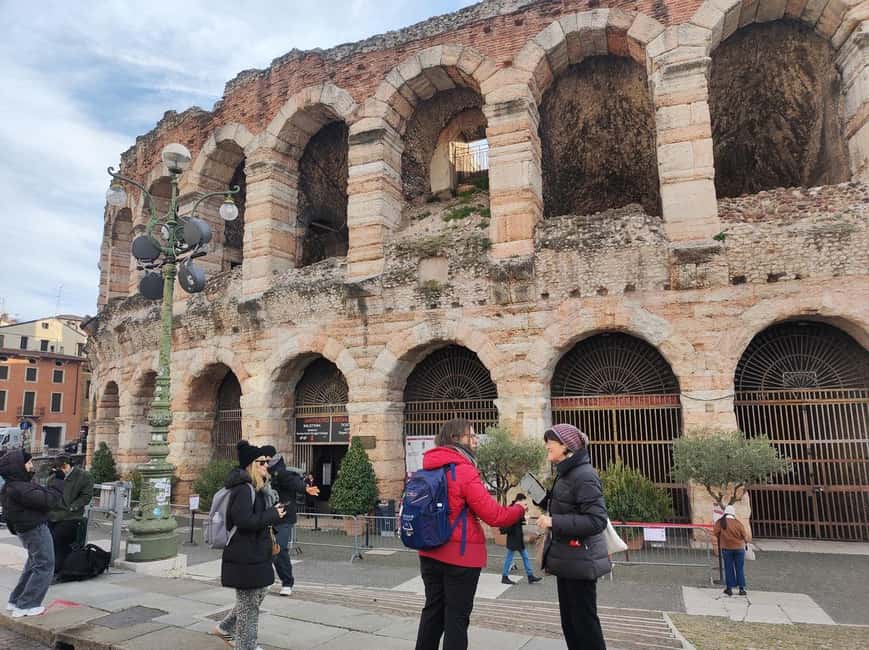 Verona: Small Group Guided Walking Tour with Arena Tickets - Key Things I’d Book This For