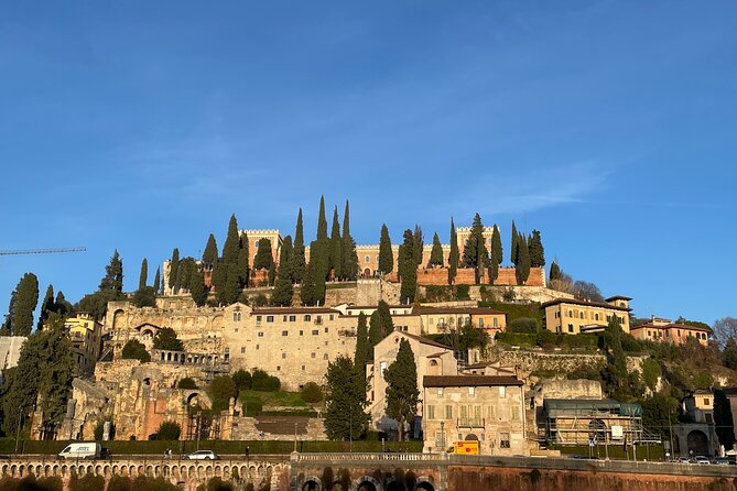 Verona Small Group Walking Tour with Cable Car and Arena Tickets - Starting at Piazza Bra: the fastest way to orient yourself