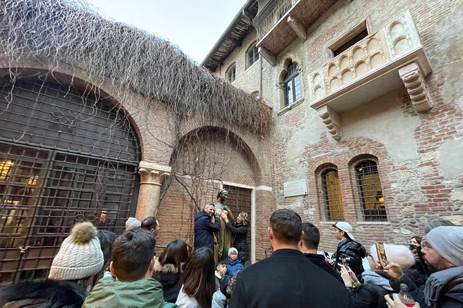 Verona Small Group Walking Tour with Cable Car and Arena Tickets - Piazza delle Erbe: market square energy without forced tastings