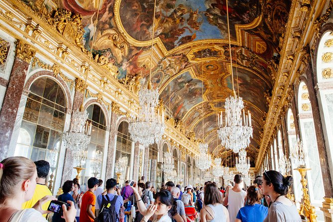 Versailles Château and Gardens Walking Tour from Paris by Train - Key interior areas to prioritize once you’re in
