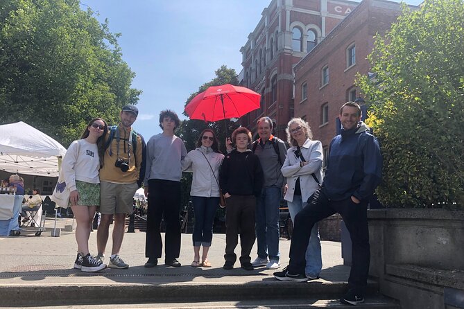 Victoria City Highlights 3 Hour Walking Tour | Grauity-Based - Bastion Square and the downtown story engine
