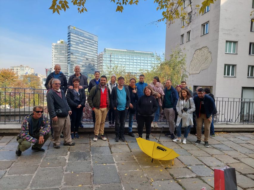 Vienna: 2-Hour Historical Crimes Guided Walking Tour - Finding the Tour: Helmut Zilk Square and a Yellow Umbrella