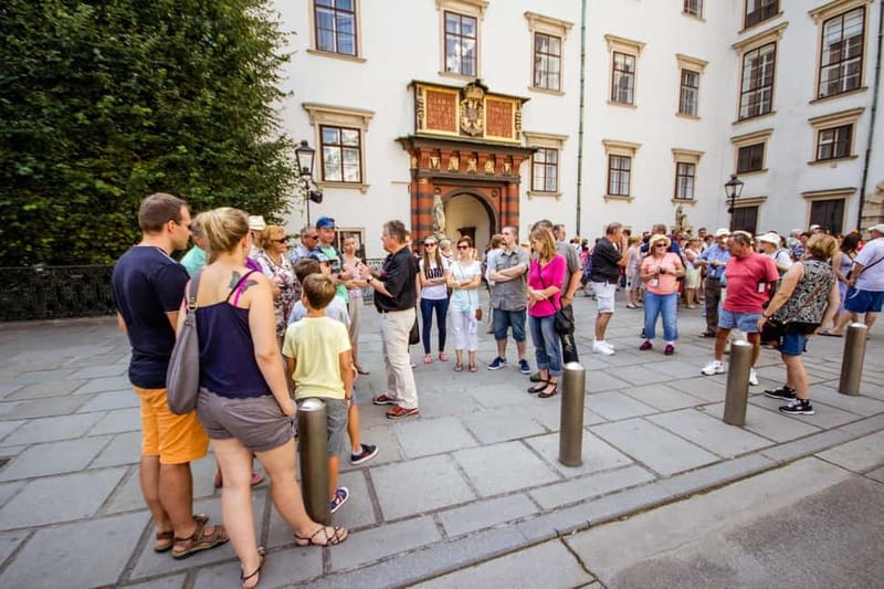 Vienna: 2 Hours Sightseeing Walking Tour - Albertina Art Museum: why the prints matter even if you skip art museums