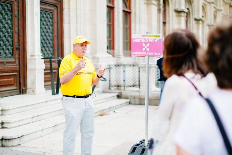 Vienna: Courtyards & Hidden Places Walking Tour - Meeting Near St. Stephen’s: Getting Oriented in the First Minutes