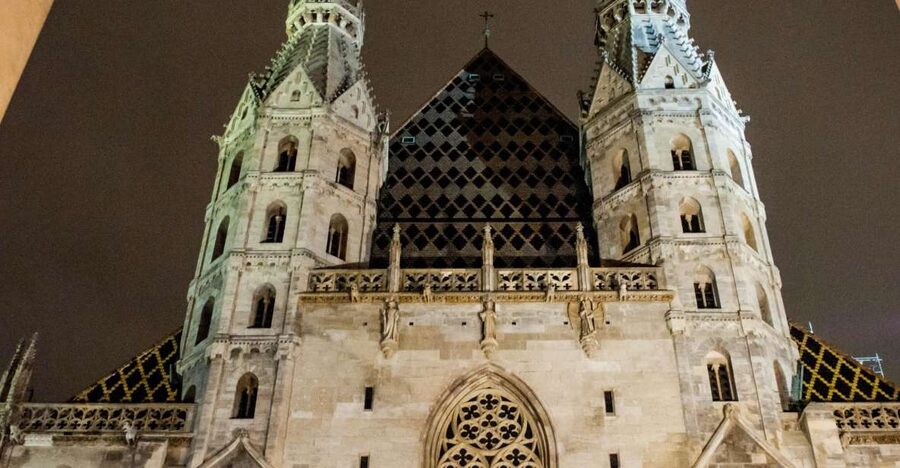 Vienna: Ghosts and Legends Guided Nighttime Walking Tour - The Hofburg Palace walls and Augustinian Church segment: power, rumor, and the politics of fear