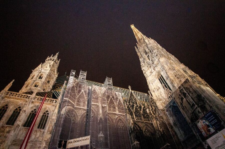 Vienna: Ghosts and Legends Guided Nighttime Walking Tour - The finish at St. Stephen’s Cathedral: ending with light, after the dark stories