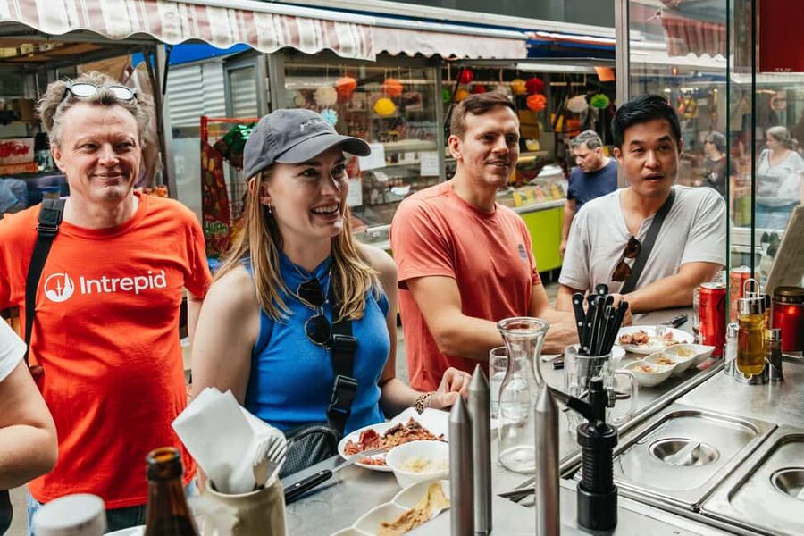 Vienna: Guided Foodie Walking Tour with Tastings and Coffee - Key highlights worth showing up for