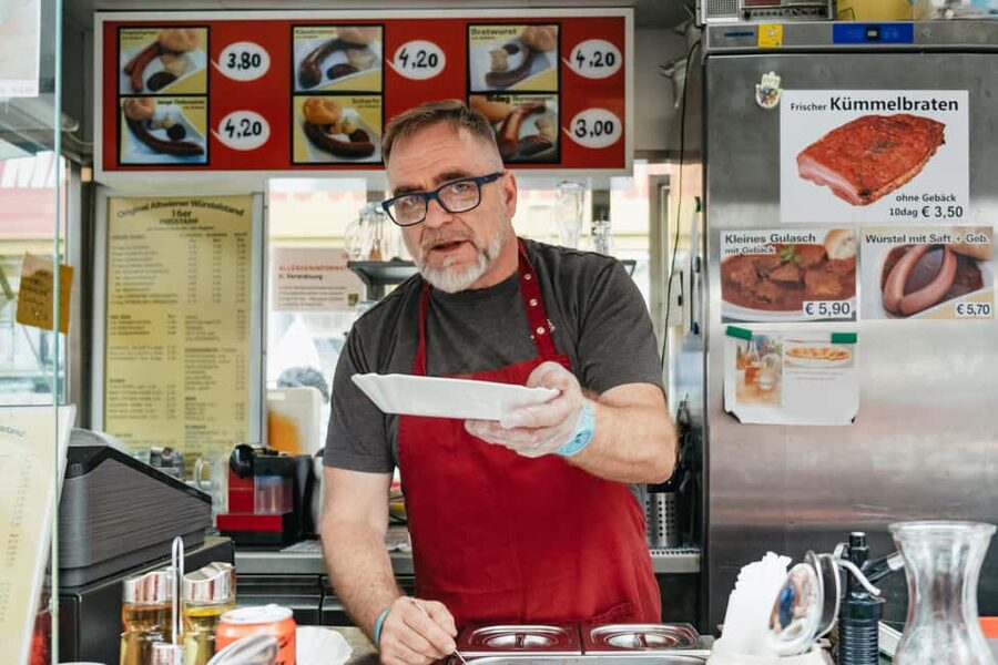 Vienna: Guided Foodie Walking Tour with Tastings and Coffee - Graben coffee and strudel: the classic start that sets the tone