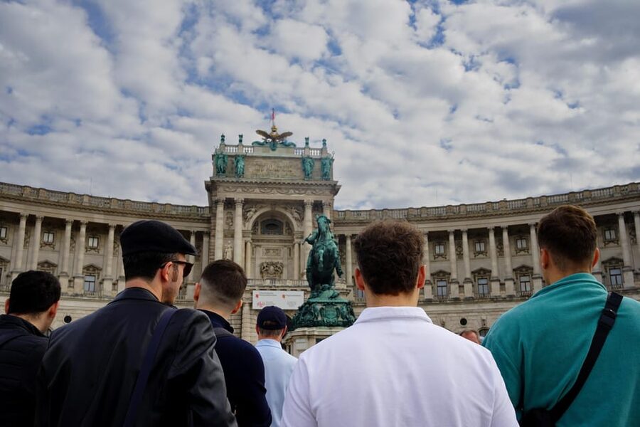 Vienna: Guided Walking Tour of City Highlights & Hidden Gems - Minoriten Church and the Last Supper Mosaic: The Start That Gets Your Attention