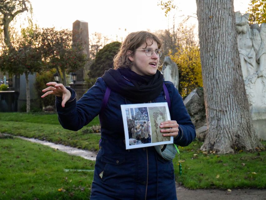 Vienna: Guided Walking Tour of the Central Cemetery - Key things I’d highlight before you go