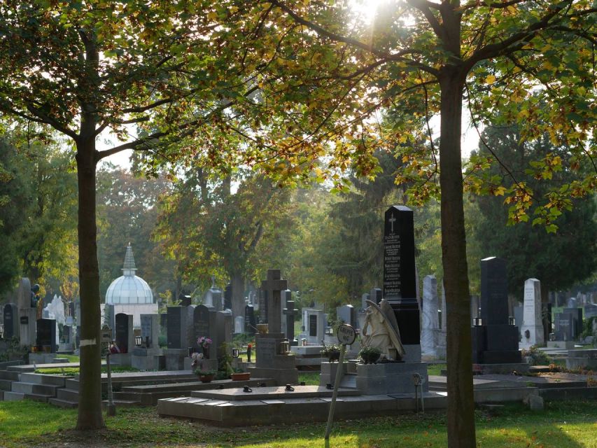 Vienna: Guided Walking Tour of the Central Cemetery - Ornate grave decorations and final inscriptions you’ll actually notice