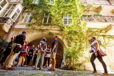 Vienna: Hidden Secrets and Local Stories Walking Tour - Meeting Point Reality: Start Easy, Then Follow the Guide
