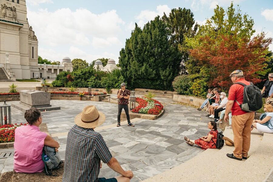 Vienna: Vienna Central Cemetery Guided Walking Tour - Key highlights worth knowing