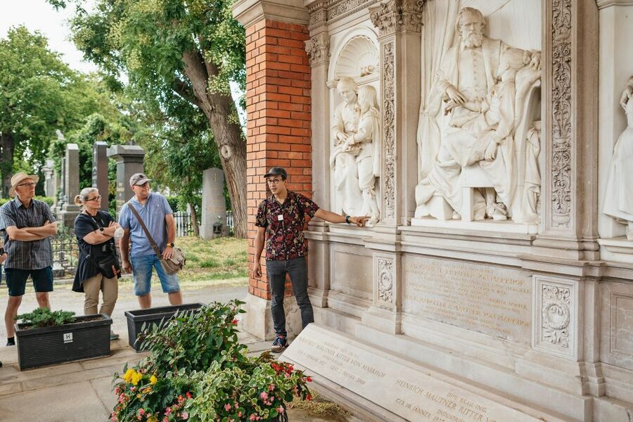 Vienna: Vienna Central Cemetery Guided Walking Tour - “Fairly unknown areas” and why that’s a win