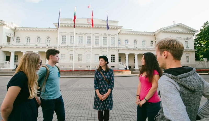 Vilnius Old Town walking tour with snacks - St. Anne’s Church and the Street of Literature: Where Architecture Gets Personal