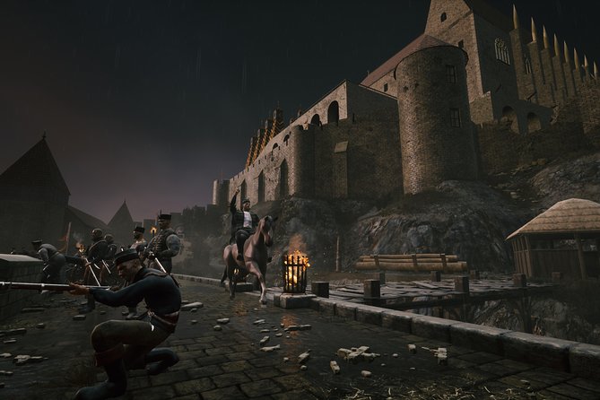 Virtual Reality Walking Tour - Walking-and-VR itinerary: what happens during the experience