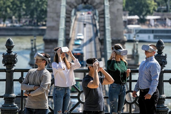 Virtual Reality Walking Tour - What you’re really buying: headset + guided storytelling