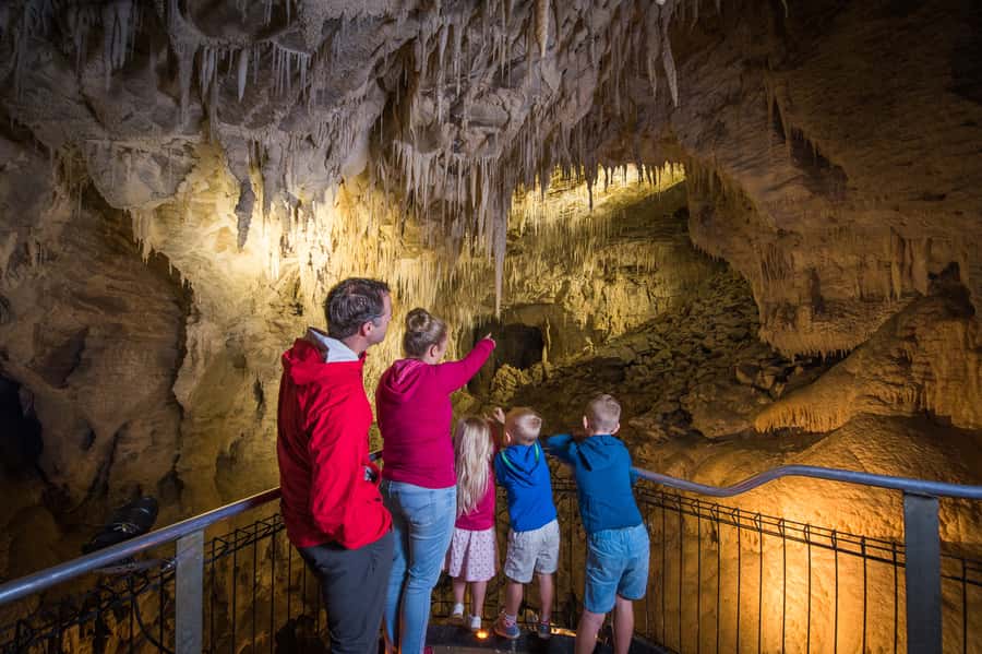 Waitomo Caves: Ruakuri Glowworm Cave Guided Walking Tour - Walkway safety, light, and the practical gear checklist
