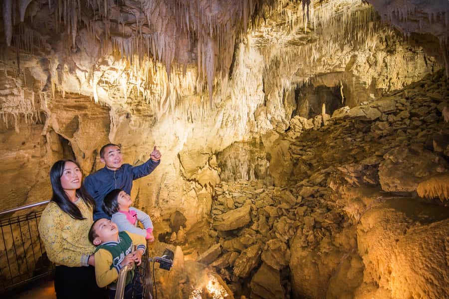 Waitomo Caves: Ruakuri Glowworm Cave Guided Walking Tour - 90 minutes: how to pace yourself so you don’t rush the magic